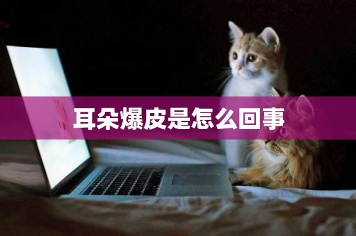 耳朵爆皮是怎么回事