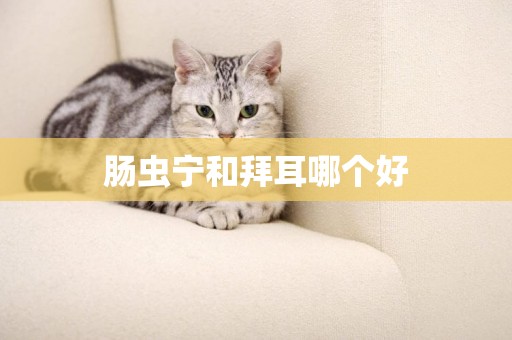腸蟲寧和拜耳哪個好