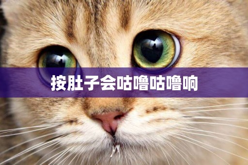 按肚子會咕嚕咕嚕響