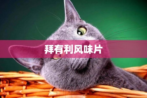 拜有利風味片
