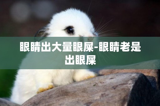 眼睛出大量眼屎-眼睛老是出眼屎