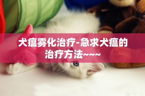 犬瘟霧化治療-急求犬瘟的治療方法~~~