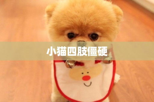小貓四肢僵硬
