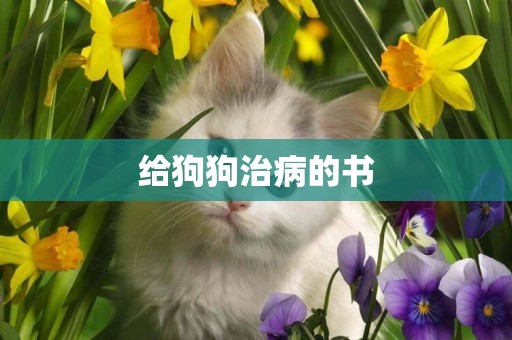 給狗狗治病的書