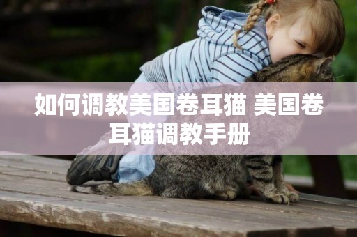 如何調教美國卷耳貓 美國卷耳貓調教手冊