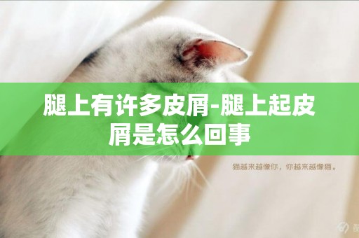 腿上有許多皮屑-腿上起皮屑是怎么回事