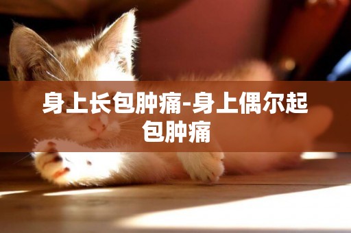 身上長包腫痛-身上偶爾起包腫痛