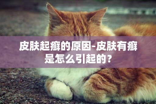 皮膚起癬的原因-皮膚有癬是怎么引起的？