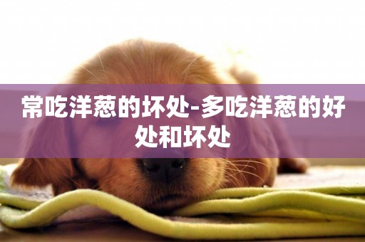 常吃洋蔥的壞處-多吃洋蔥的好處和壞處