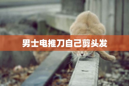 男士電推刀自己剪頭發