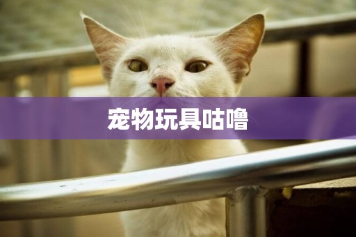 寵物玩具咕嚕