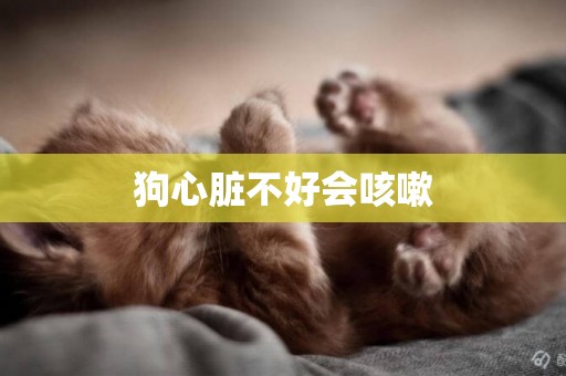 狗心臟不好會咳嗽