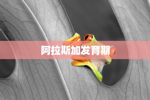 阿拉斯加發育期