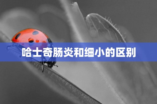 哈士奇腸炎和細小的區別