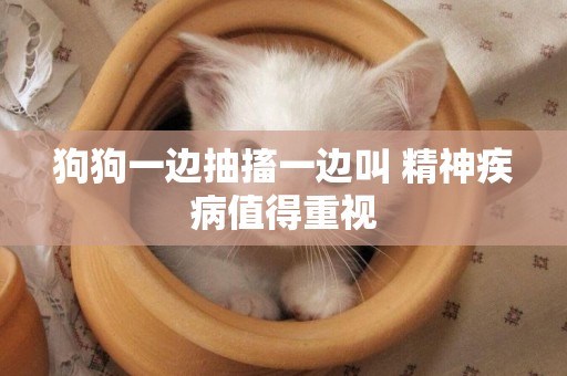 狗狗一邊抽搐一邊叫 精神疾病值得重視