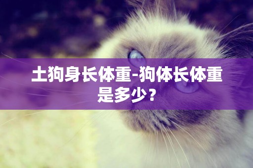 土狗身長體重-狗體長體重是多少？