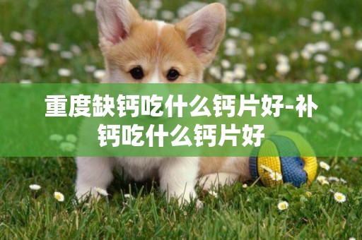 重度缺鈣吃什么鈣片好-補鈣吃什么鈣片好