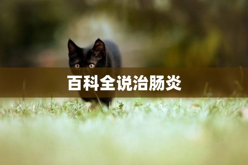 百科全說治腸炎