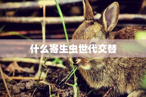 什么寄生蟲世代交替