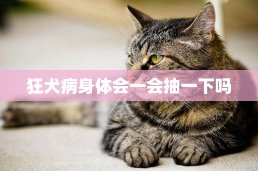狂犬病身體會一會抽一下嗎