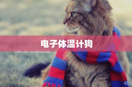 電子體溫計狗