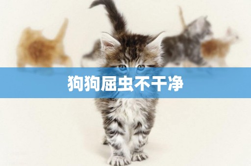 狗狗屈蟲不干凈