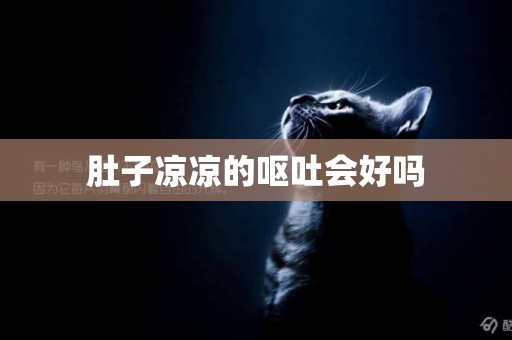 肚子涼涼的嘔吐會好嗎