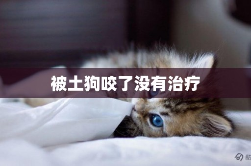 被土狗咬了沒有治療