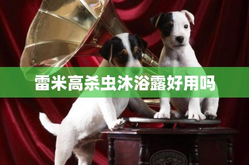 雷米高殺蟲沐浴露好用嗎