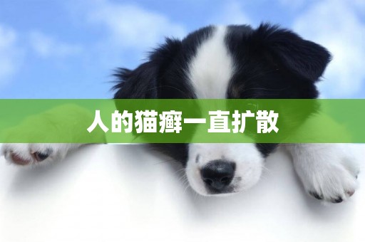 人的貓癬一直擴散