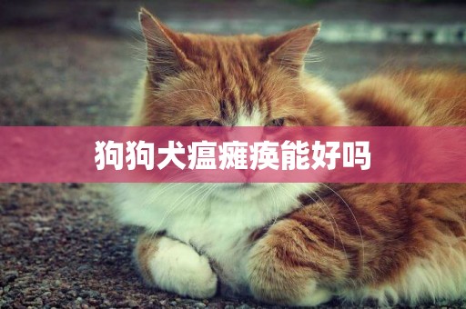 狗狗犬瘟癱瘓能好嗎