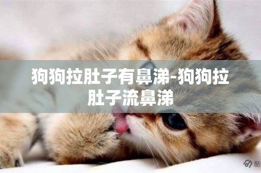 狗狗拉肚子有鼻涕-狗狗拉肚子流鼻涕