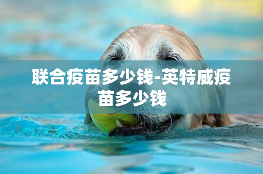 聯合疫苗多少錢-英特威疫苗多少錢