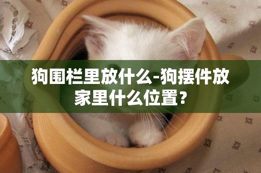 狗圍欄里放什么-狗擺件放家里什么位置？