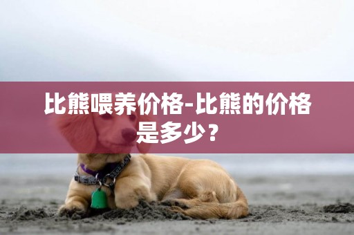 比熊喂養價格-比熊的價格是多少？