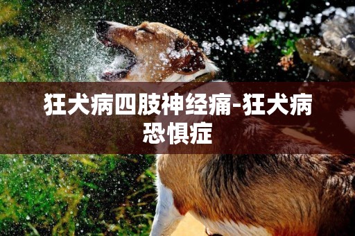 狂犬病四肢神經痛-狂犬病恐懼癥