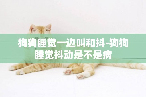 狗狗睡覺一邊叫和抖-狗狗睡覺抖動是不是病