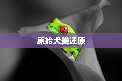 原始犬類還原