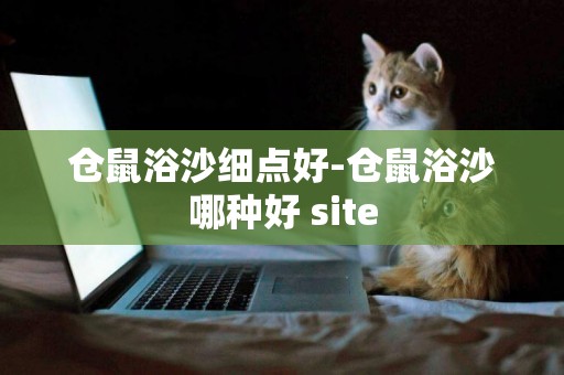 倉鼠浴沙細點好-倉鼠浴沙哪種好 site