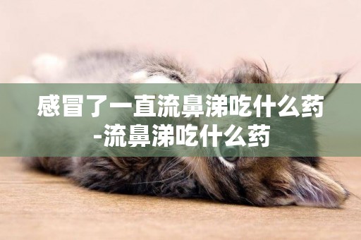 感冒了一直流鼻涕吃什么藥-流鼻涕吃什么藥