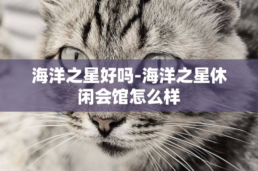 海洋之星好嗎-海洋之星休閑會館怎么樣