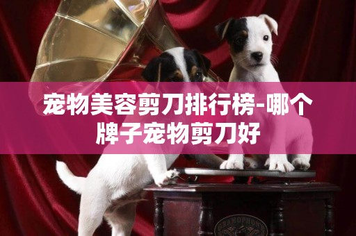 寵物美容剪刀排行榜-哪個牌子寵物剪刀好