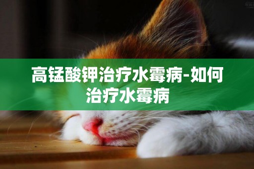 高錳酸鉀治療水霉病-如何治療水霉病
