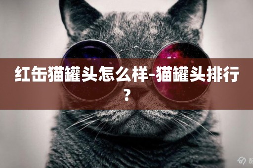 紅缶貓罐頭怎么樣-貓罐頭排行?