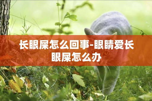 長眼屎怎么回事-眼睛愛長眼屎怎么辦