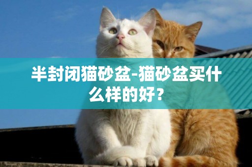 半封閉貓砂盆-貓砂盆買什么樣的好？