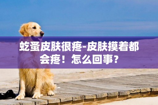 虼蚤皮膚很疼-皮膚摸著都會疼！怎么回事？