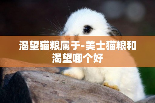 渴望貓糧屬于-美士貓糧和渴望哪個好