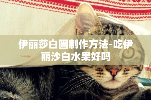 伊麗莎白圈制作方法-吃伊麗沙白水果好嗎