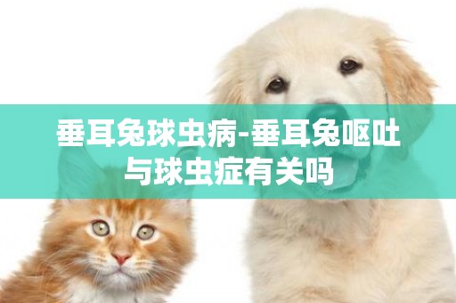 垂耳兔球蟲病-垂耳兔嘔吐與球蟲癥有關嗎